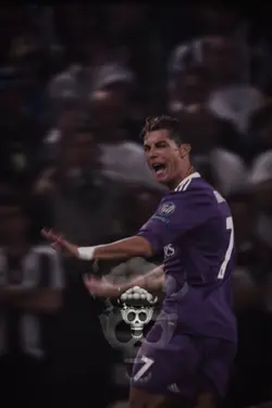 Ronaldo x Skull 💀