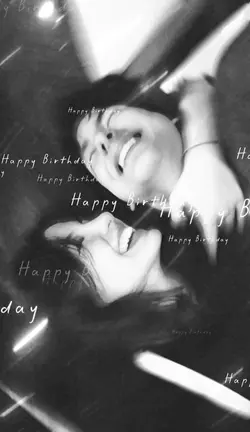 Birthday couple