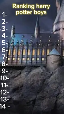 Ranking harry potte
