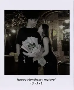 HAPPY MONTHSARY