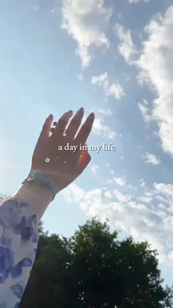 A day in my life