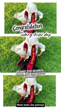 Sidang Skripsi day