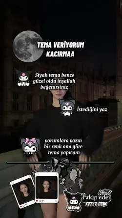 Siyah tema
