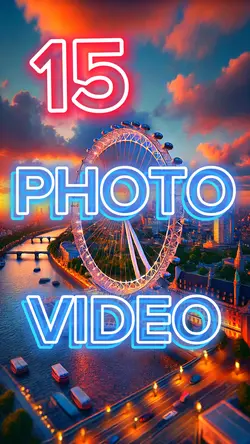 15 Photo Template