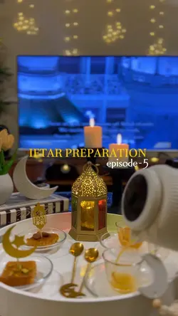iftar preparation