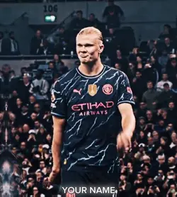 free haaland edit