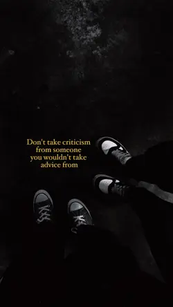 don't take criticism