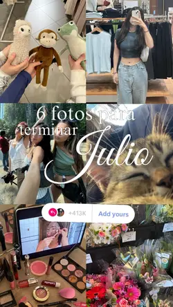 6fotos para julio