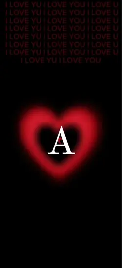 I love you