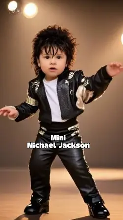 Mini Michael Jackson