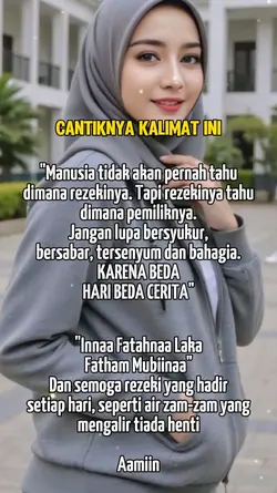 Indah kalimat ini