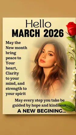 Hello March 2026