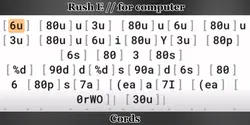 Rush E Cords!!