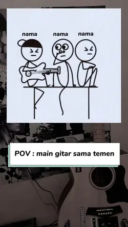 main gitar sma temen