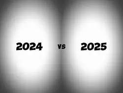 2024 vs 2025