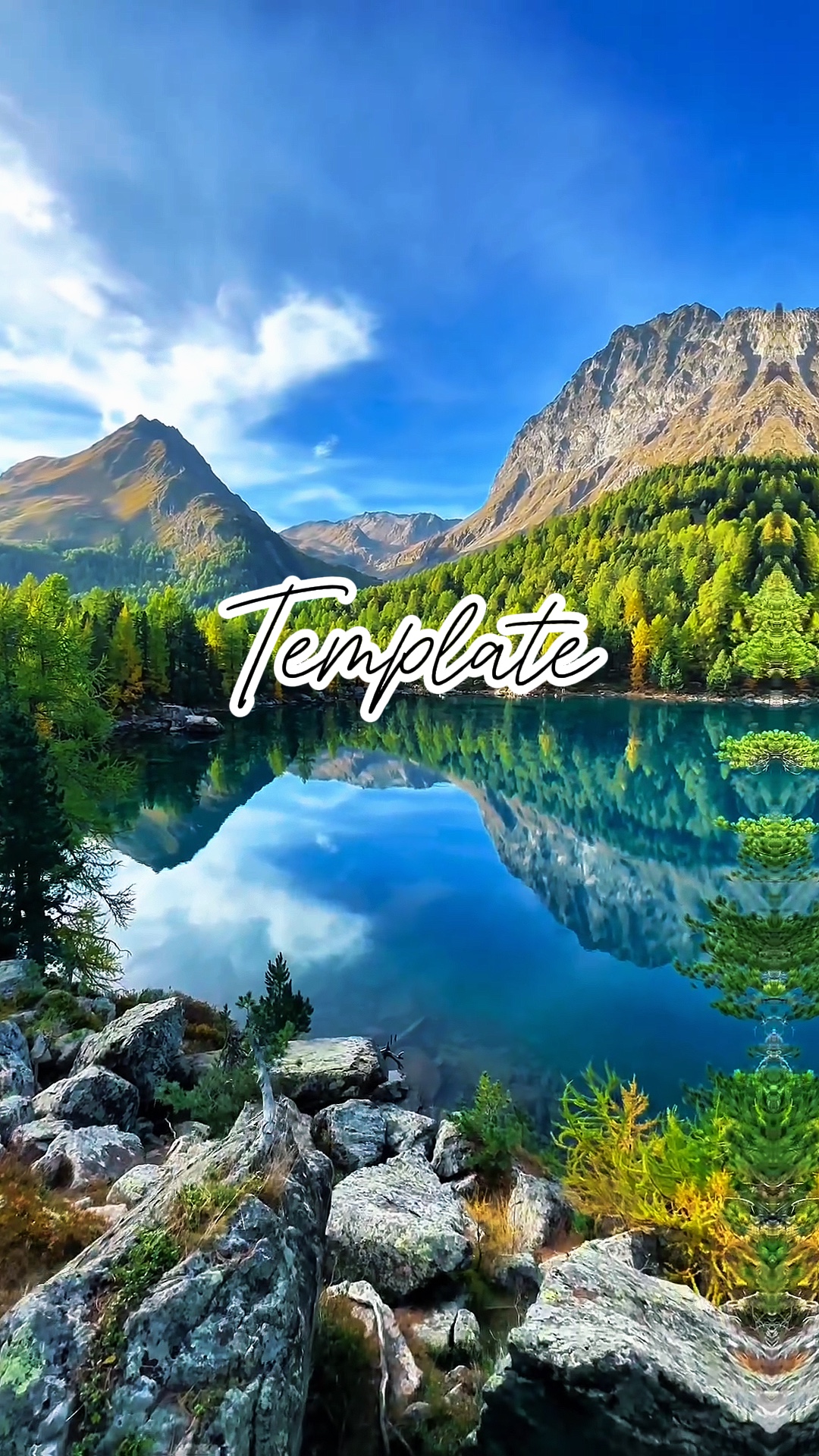 capcut template cover