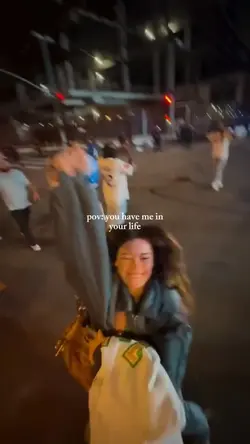 you have me in
