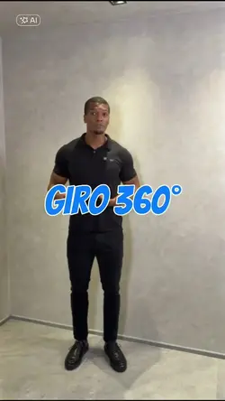 Giro 360 na foto