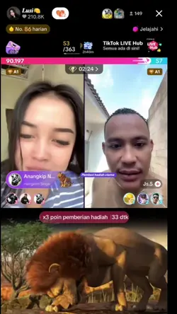 Pk challenge tiktok