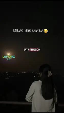Bintang versi sabah🤣
