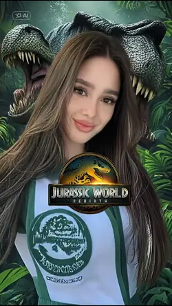 Jurassic world Ai