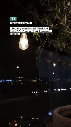 menikmati MLM Minggu