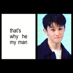 thats what he my man