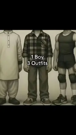 3 Outfit 1 boys