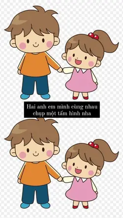 mẫu hai anh em