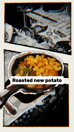 New menu 