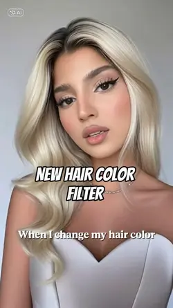 New Hair Color