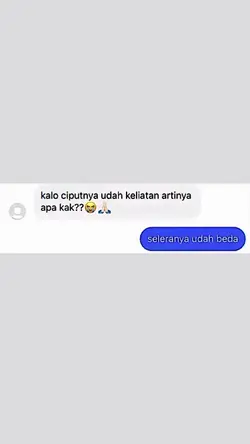 kl ciputnya udh liat