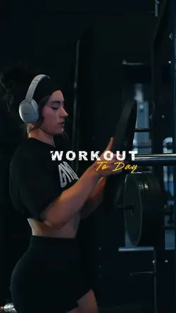Workout to day
