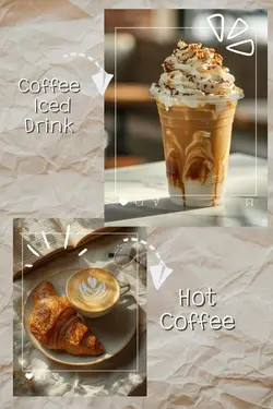 Coffee menu