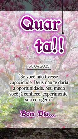 Quarta-feira 
