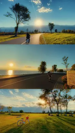 3 grid, dreamy