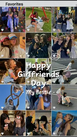 Happy Girlfriends 