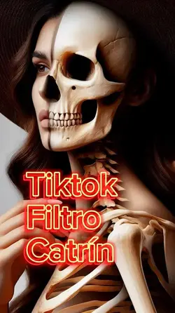 Filtro Catrín 🖤💀