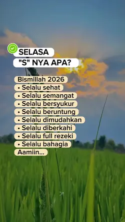 Selasa s nya apa
