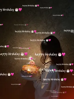 Happy birthday 🎂🩷