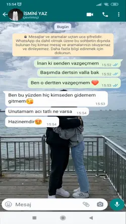 Senden Vazgeçmem