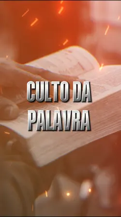 CULTO DA PALAVRA 