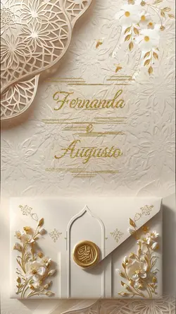 Convite Ouro
