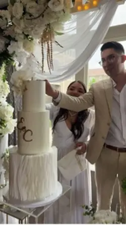 Wedding cake 