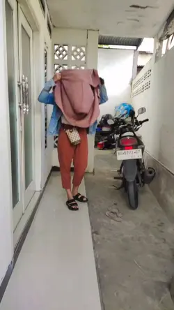 Outfit Ngantat anak