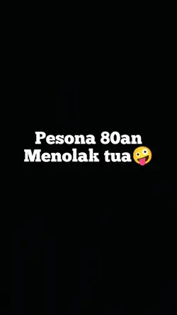 pesona 80an
