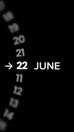 BIRTHDAY 22 JUNE