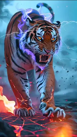Tiger hot new edit