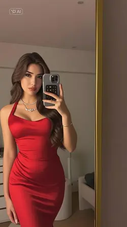 red dress 