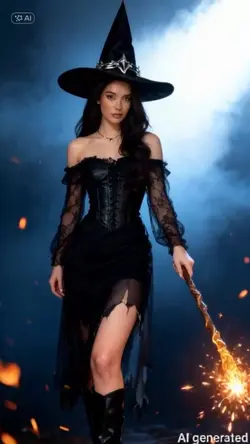 bruja Halloween 🎃 